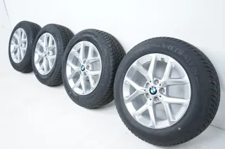 WieNeu Bmw X1 X2 U10 U11 Winterräder Winterreifen 205 65 17 Zoll  6898299 - Bild 7