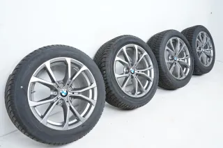 Bmw 3er 4er G20 G21 Winterräder Winterreifen 225 50 17 Zoll DOT25 - Bild 2
