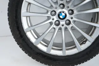 BMW 5er G30 G31 Winterreifen Winterräder 245 45 18 Zoll 7mm DOT25 - Bild 5