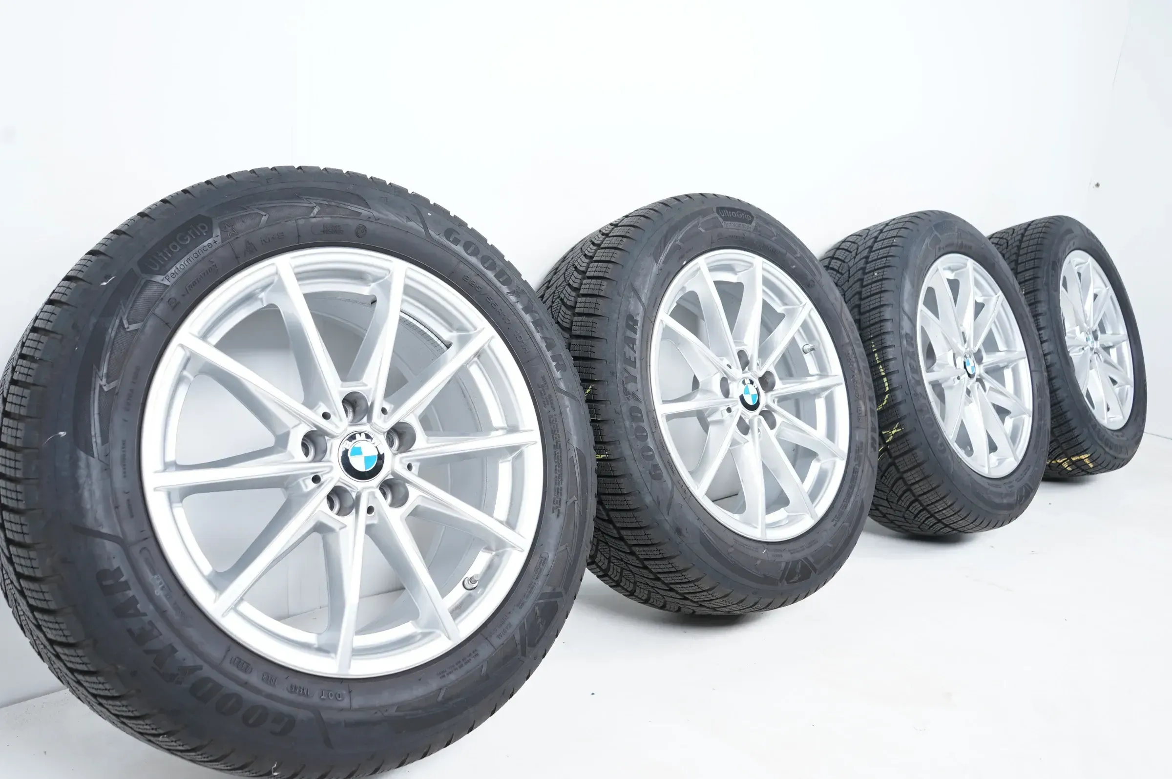 Bmw 4er i4 G26 Winterräder Winterreifen 225 55 17 Zoll 6896762 - Bild 1