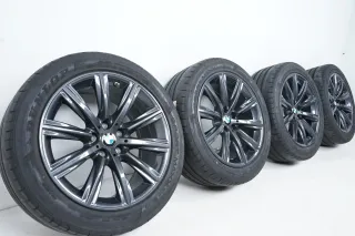 Bmw 5er G30 G31 Sommerräder Sommerreifen Alufelgen 18 Zoll 684 - Bild 1