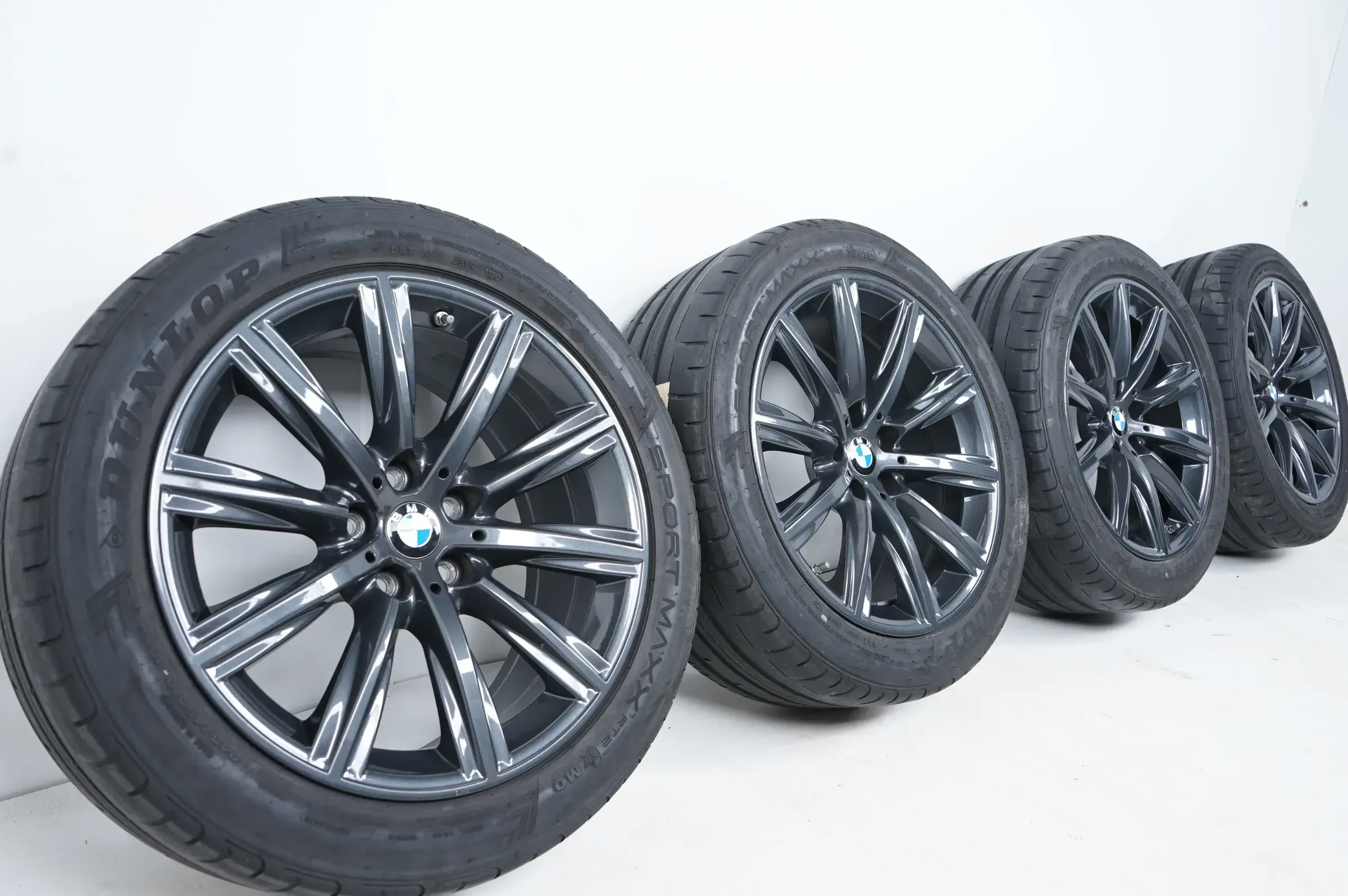 Bmw 5er G30 G31 Sommerräder Sommerreifen Alufelgen 18 Zoll 684 - Bild 1