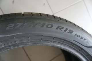 1 X 275 40 R19 105Y Sommerreifen Pirelli P Zero PZero * MO 2023 5,5mm - Bild 5