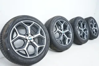 BMW X1 X2 F48 F39 Sommerräder Sommerreifen Alufelgen 18 Zoll 569 - Bild 1