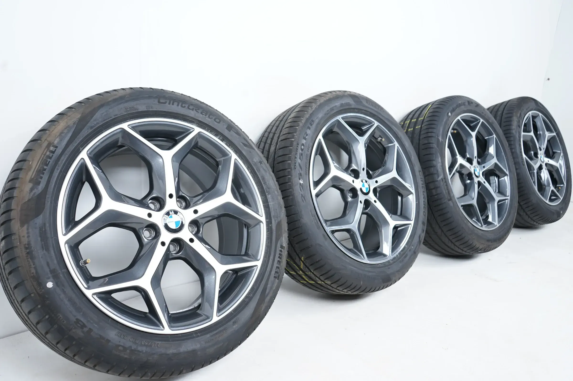 BMW X1 X2 F48 F39 Sommerräder Sommerreifen Alufelgen 18 Zoll 569 - Bild 1