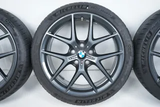 Bmw 1er 2er F40 F44 Sommerräder Sommerreifen 225 40 18 Zoll 554M 8092353 - Bild 5