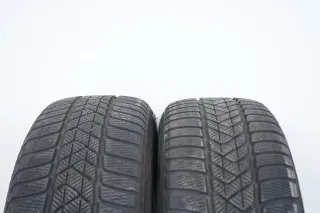2x Winterreifen Pirelli 225 60 18 Zoll DOT20 ca.5,5mm Bmw* - Bild 4