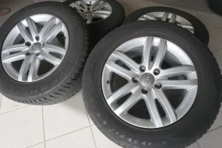 Original Audi Q7 4L 18 Zoll Alufelgen 4L0601025B 8,5 x 18 ET58 LK 5x130 - Bild 2