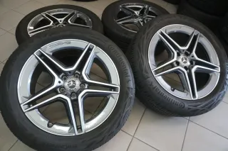 Original Mercedes GLA H247 GLB X247 AMG Alufelgen TOP Sommerräder Sommerreifen 235 50 R19 Zoll 7mm - Bild 3