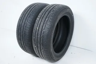 2x Sommerreifen Bridgestone 205 55 17 Zoll DOT16 ca.6mm Bmw*RFT - Bild 3