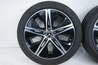 Mercedes C Klasse W205 Hybrid Sommerräder Sommerreifen 18 Zoll - Bild 3