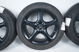Mercedes E Klasse W212 Winterräder Winterreifen 245 45 17 Zoll - Bild 5
