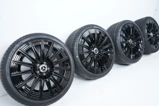 Mercedes E Klasse W214 AMG Sommerräder Sommerreifen 21 Zoll - Bild 2