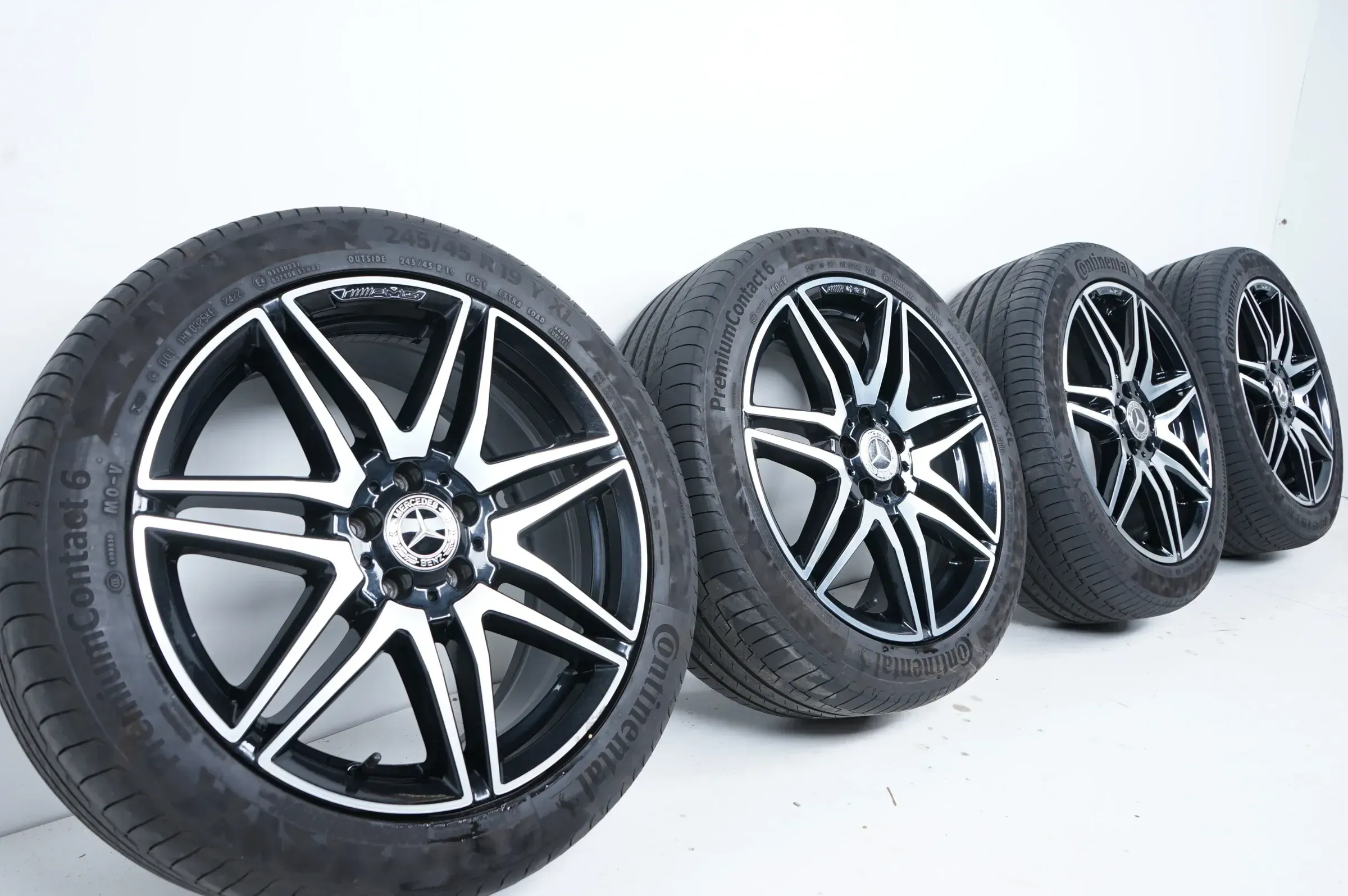 Mercedes Vito V Klasse AMG Sommerräder Sommerreifen 19 Zoll - Bild 1