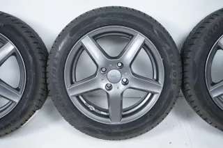 KIA Picante Winterräder Winterreifen 185 55 15 Zoll 4x100 7mm - Bild 5