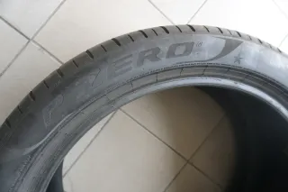 1 X 315 35 R22 111Y Sommerreifen Pirelli P Zero PZero * RSC RFT RunFlat 2023 7mm - Bild 3