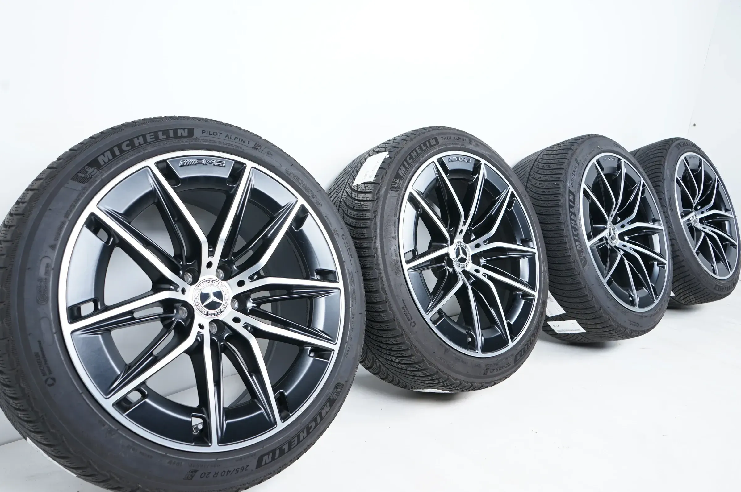 Mercedes E53 AMG W214 Winterräder Winterreifen 20 Zoll A2144011100 - Bild 1