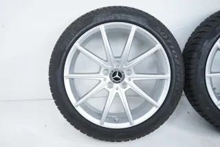 WieNeu Mercedes C Klasse W206 Winterräder Winterreifen 225 45 18 Zoll - Bild 3