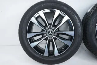 Mercedes C Klasse W206 Hybrid Winterräder Winterreifen 17 Zoll - Bild 3