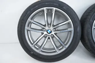 Bmw 5er G30 G31 Sommerräder Sommerreifen Alufelgen 18 Zoll 662M 8093405 - Bild 3