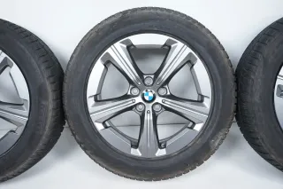 Bmw 2er Active Tourer U06 Winterräder Winterreifen 225 55 17 Zoll - Bild 4