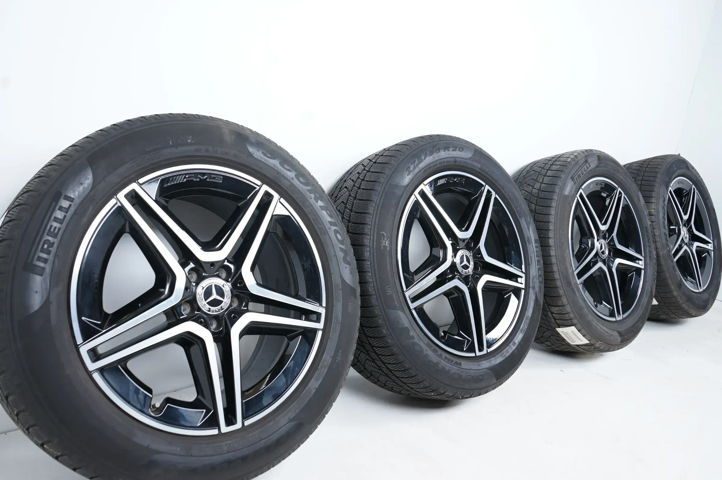 Mercedes GLE V167 C167 Winterräder Winterreifen AMG Alufelgen 20 Zoll A1674013200 - Bild 1