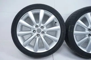 Original Jaguar XF 19 Zoll Alufelgen Sommerräder Sommerreifen 245 40 R19 - Bild 3