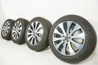 Original Mercedes GLC W253 X253 19 Zoll Alufelgen Sommerreifen Sommerräder 235 55 R19 8mm - Bild 7