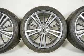 Original Mercedes CLS C257 W257 19 Zoll Alufelgen Sommerreifen Sommerräder 7mm 245 40 275 35 R19 - Bild 4