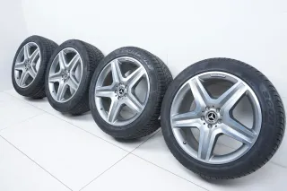 Original Mercedes ML GLE W166 20 Zoll AMG Alufelgen Winterreifen Winterräder 265 45 R20 - Bild 9