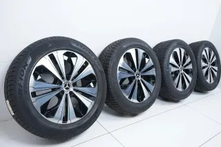 Original Mercedes EQC N293 TOP 19 Zoll Alufelgen Winterreifen Winterräder 7mm 235 55 255 50 R19 - Bild 2