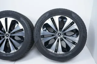 Original Mercedes EQC N293 TOP 19 Zoll Alufelgen Winterreifen Winterräder 7mm 235 55 255 50 R19 - Bild 6