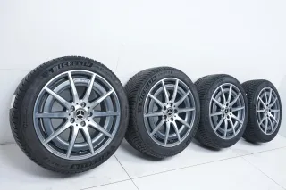 Mercedes C43 AMG W206 Winterreifen Winterräder 235 45 18 Zoll - Bild 2