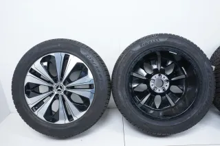 Original Mercedes EQC Alufelgen Winterreifen Winterräder 6-7mm 235 55 255 50 R19 - Bild 17