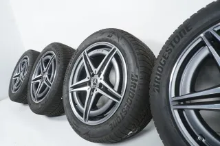 Mercedes EQC W293 N293 19 Zoll AMG Alufelgen Winterreifen Winterräder 235 55 R19 - Bild 8