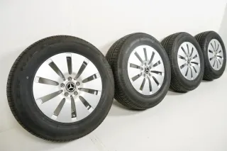 Original Mercedes GLC W253 X253 Alufelgen Sommerreifen Sommerräder 235 65 R17 7mm - Bild 2