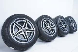 Original Mercedes EQC N293 TOP 19 Zoll AMG Alufelgen Sommerräder Sommerreifen 235 55 255 50 R19 - Bild 2