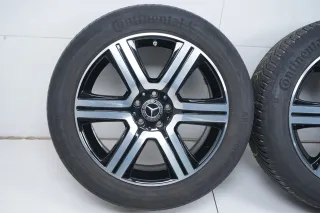 Original Mercedes GLC W253 X253 C253 19 Zoll Alufelgen Allwetterreifen 235 55 R19 - Bild 3